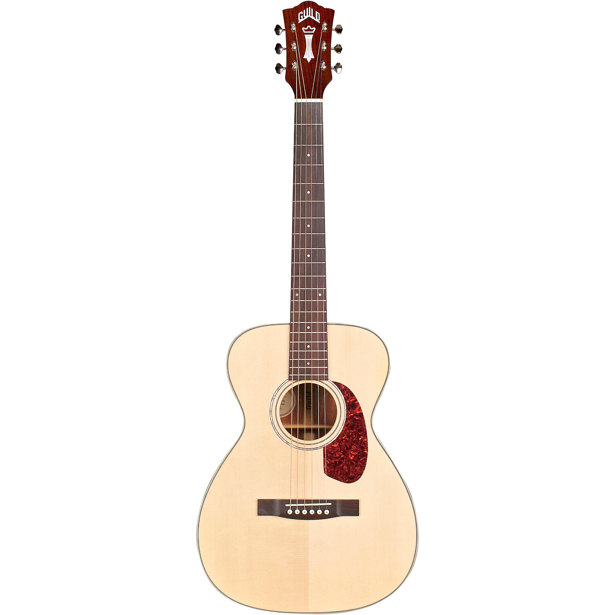 Guild M-140 Westerly Collection Concert Acoustic Guitar Natural