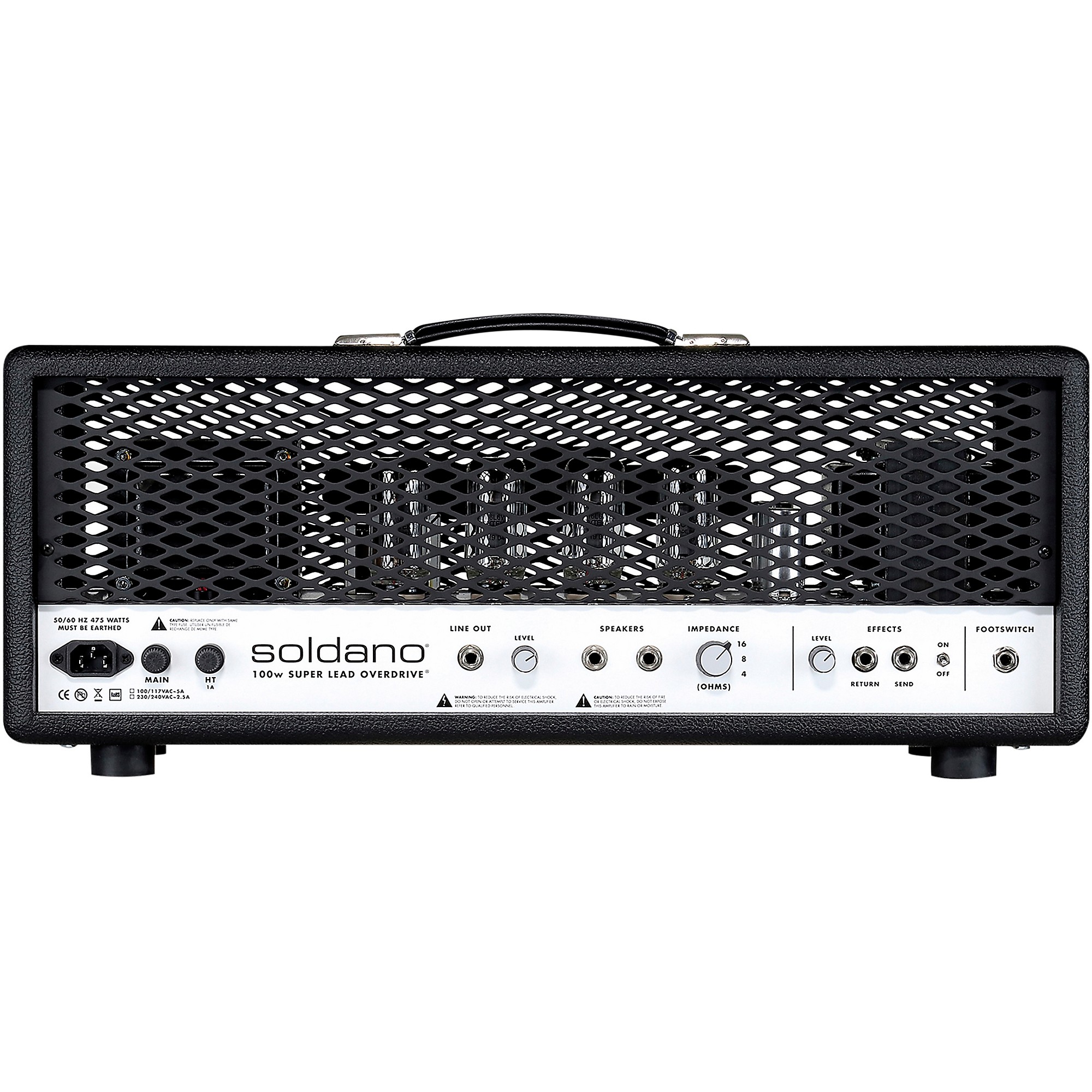 Soldano SLO-100 Super Lead Overdrive 100W Tube Amp Head | Music & Arts