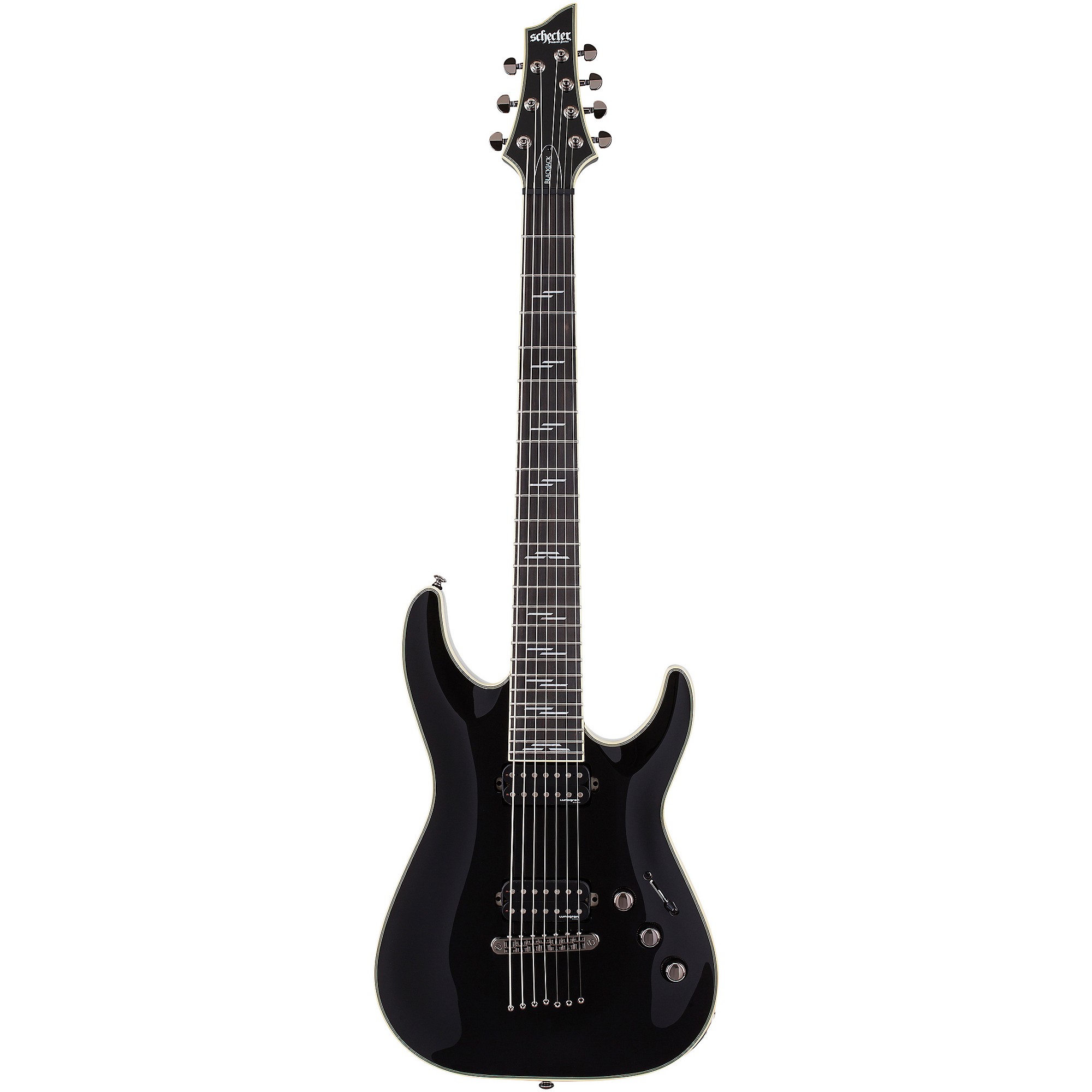Schecter Guitar Research C-7 Blackjack 7-String Electric Guitar