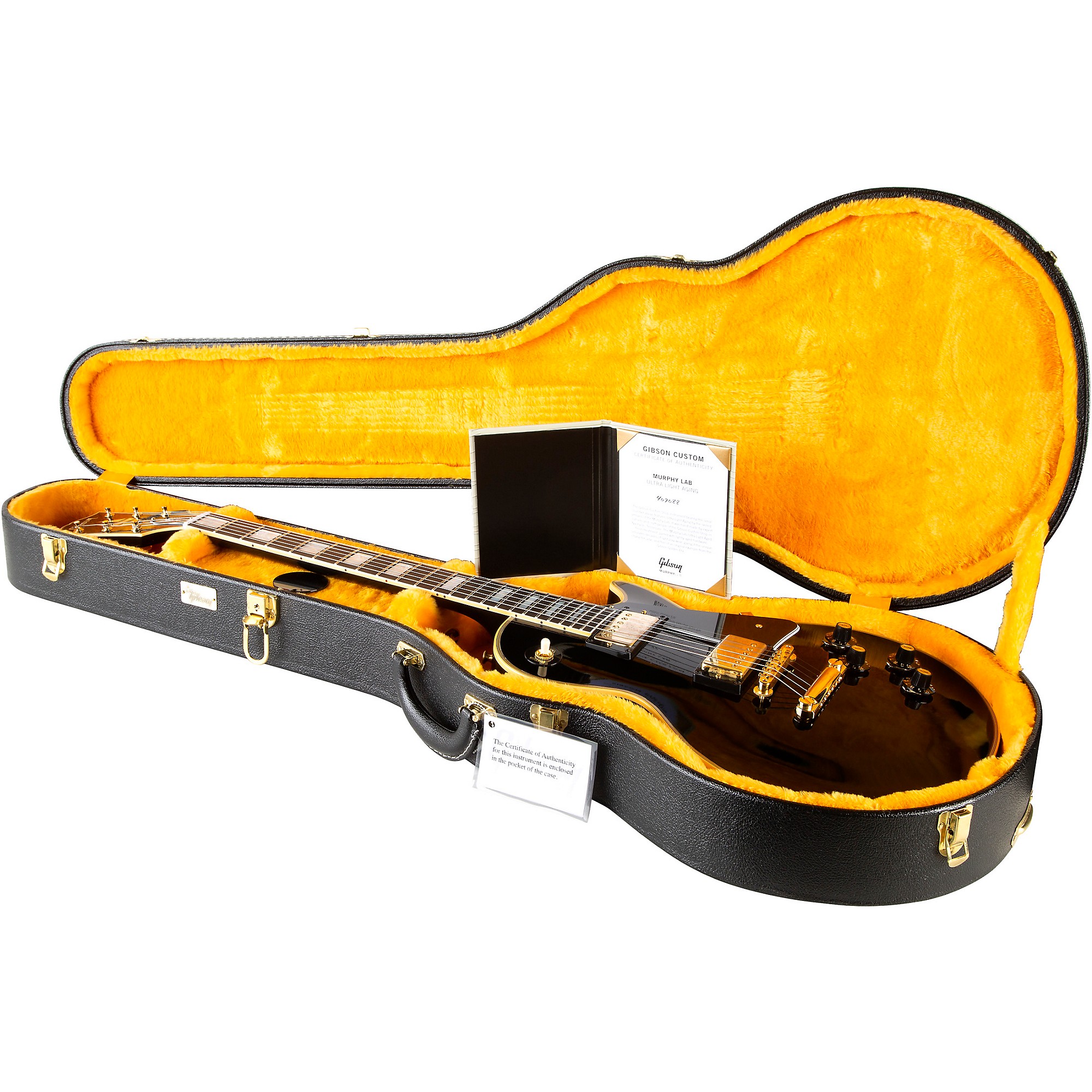 Gibson Custom Murphy Lab 1968 Les Paul Custom Reissue Ultra Light