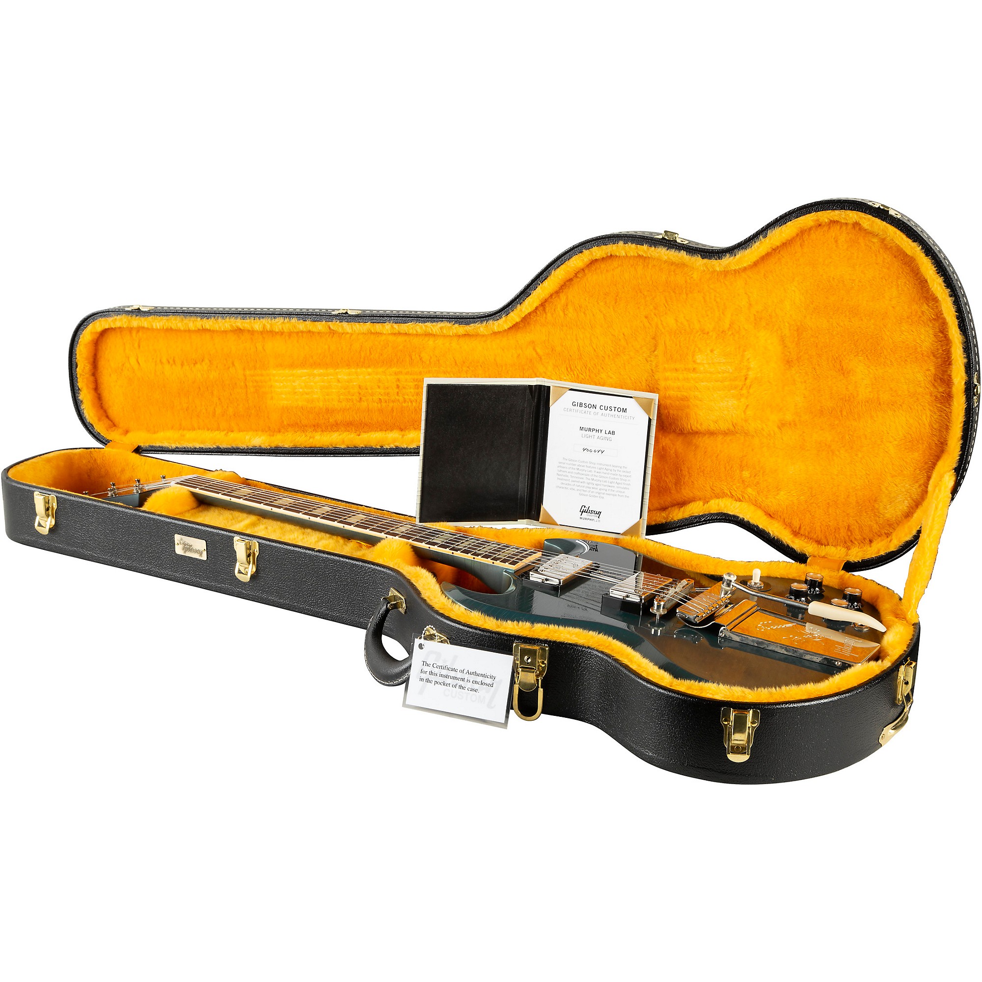 Gibson Custom Murphy Lab 1964 SG Standard Reissue With Maestro