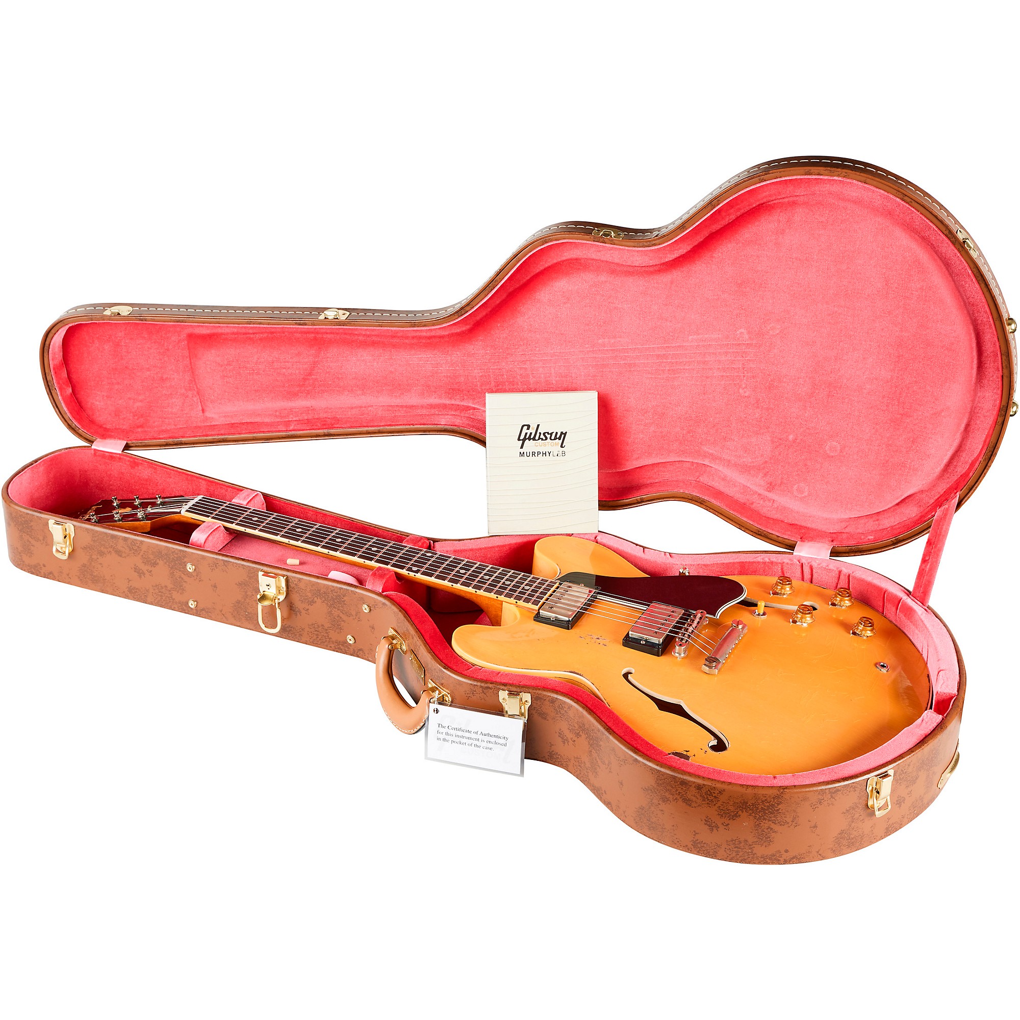 Gibson Custom Murphy Lab 1959 ES-335 Reissue Ultra Heavy Aged Semi