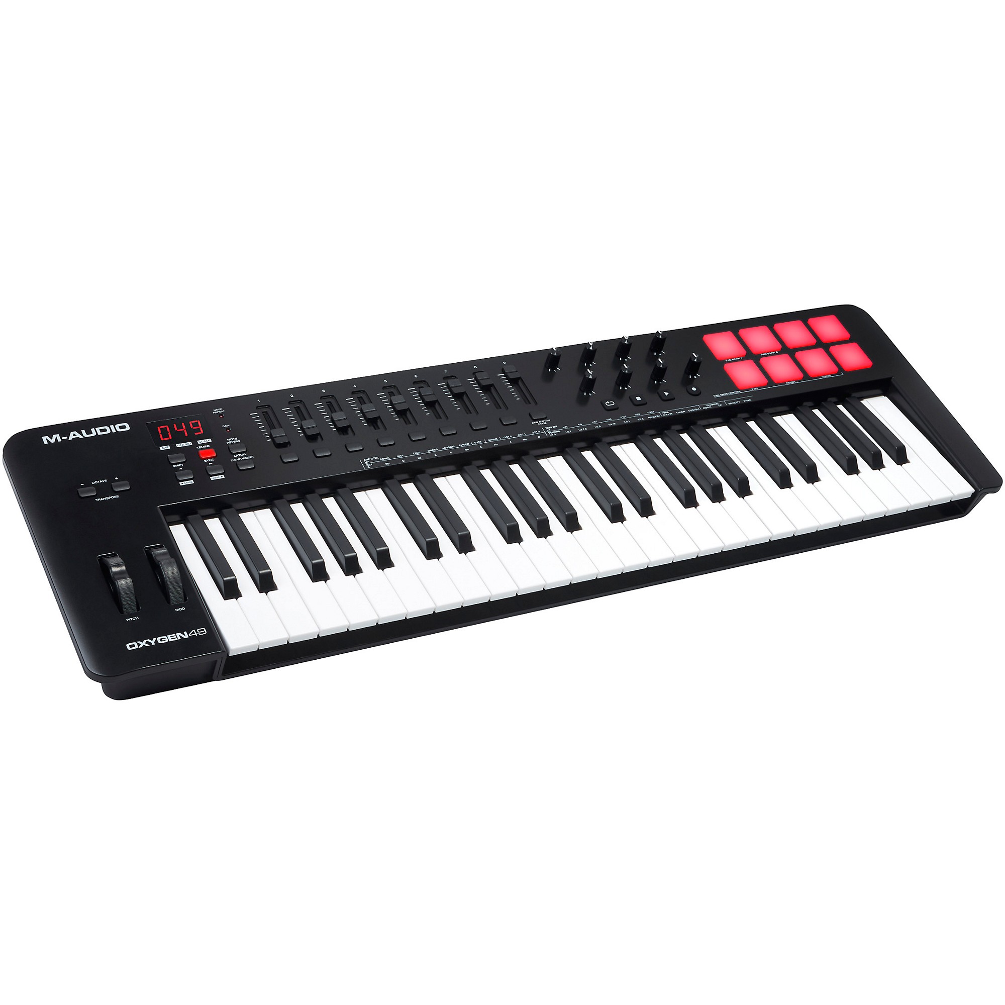 M-Audio OXYGEN 49 MKV 49-Key USB MIDI Controller | Music & Arts