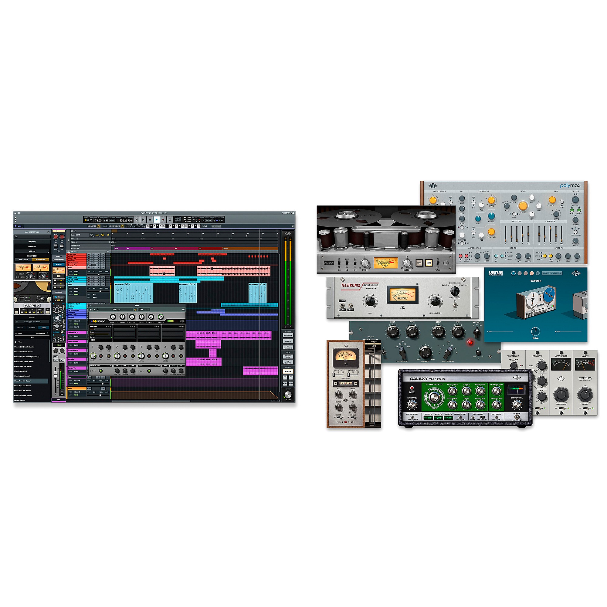 Universal Audio Volt 176 USB Recording Studio Audio Interface