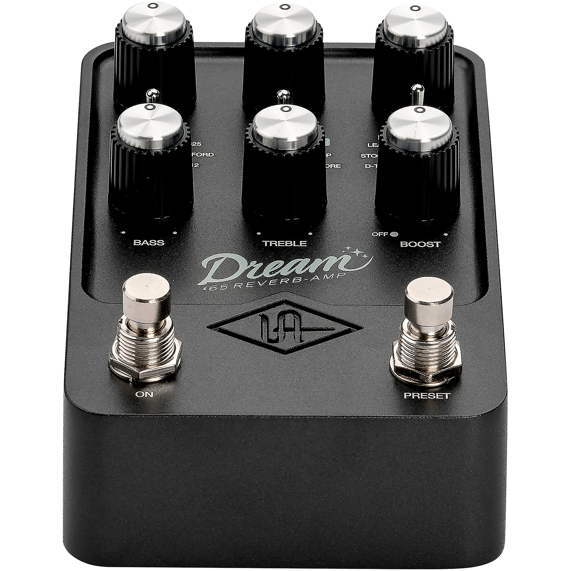 Universal Audio UAFX Dream '65 Reverb Amp Effects Pedal - | Music