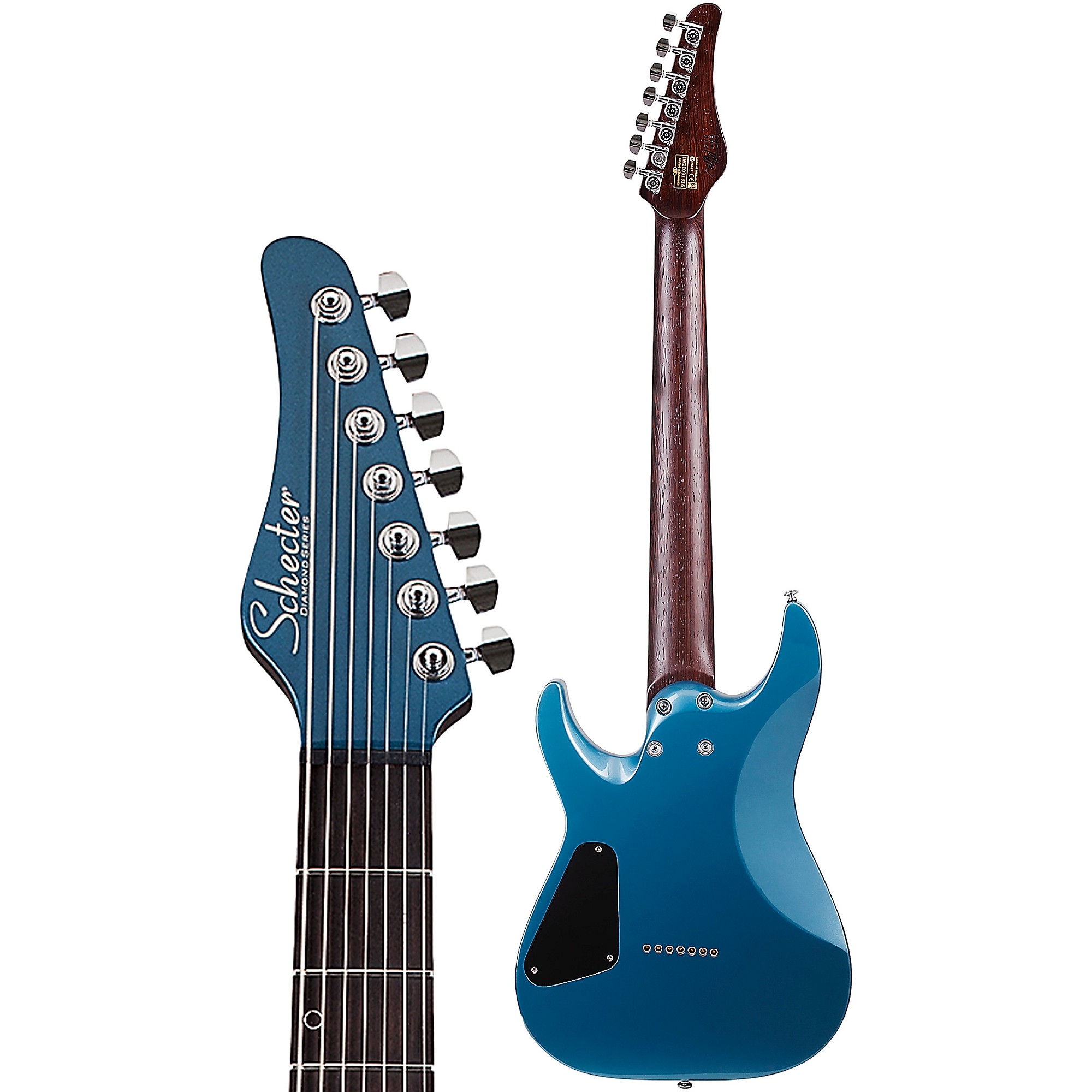 Schecter Guitar Research Aaron Marshall AM-7 7-String Electric