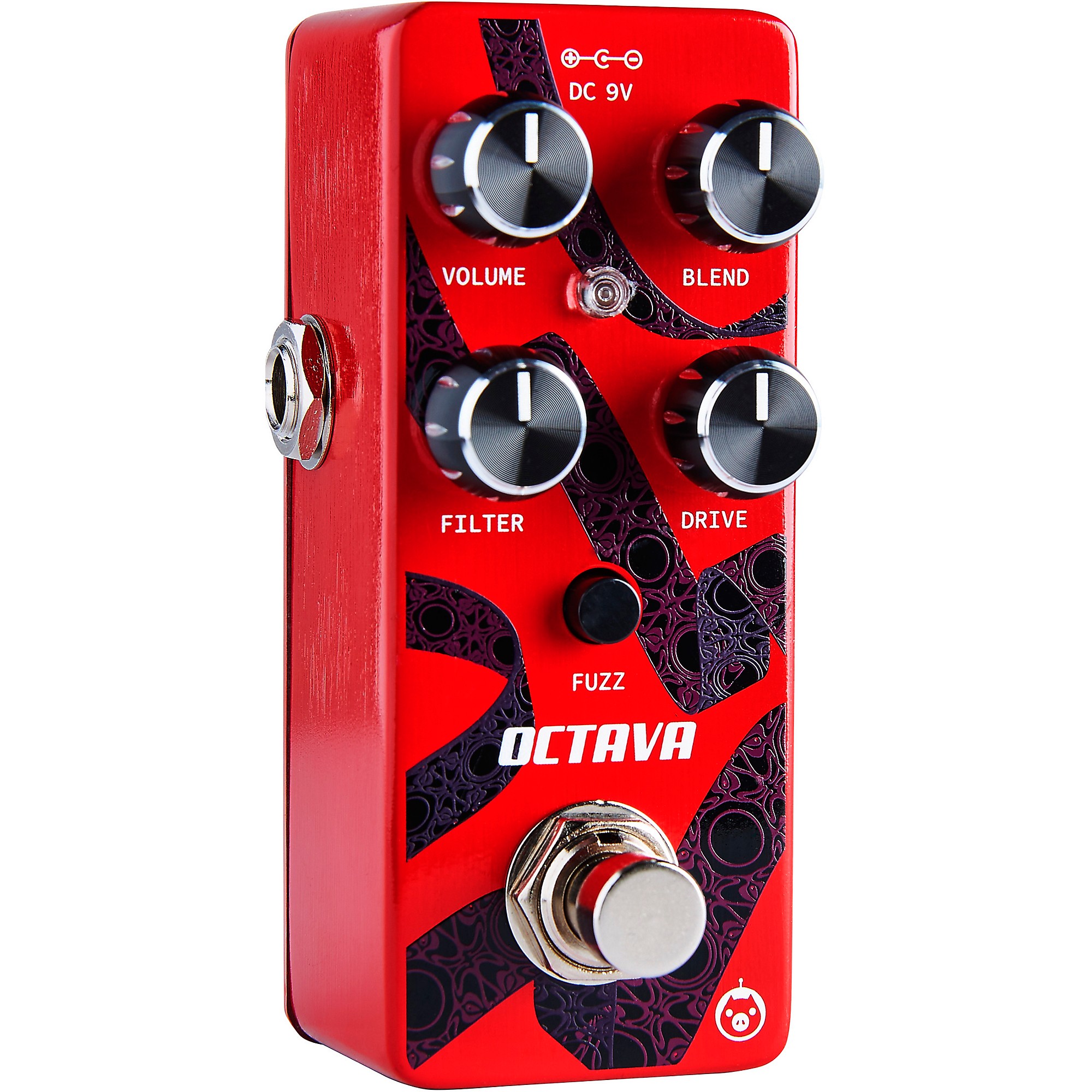 Pigtronix Octava Micro Fuzz & Distortion Effects Pedal | Music & Arts