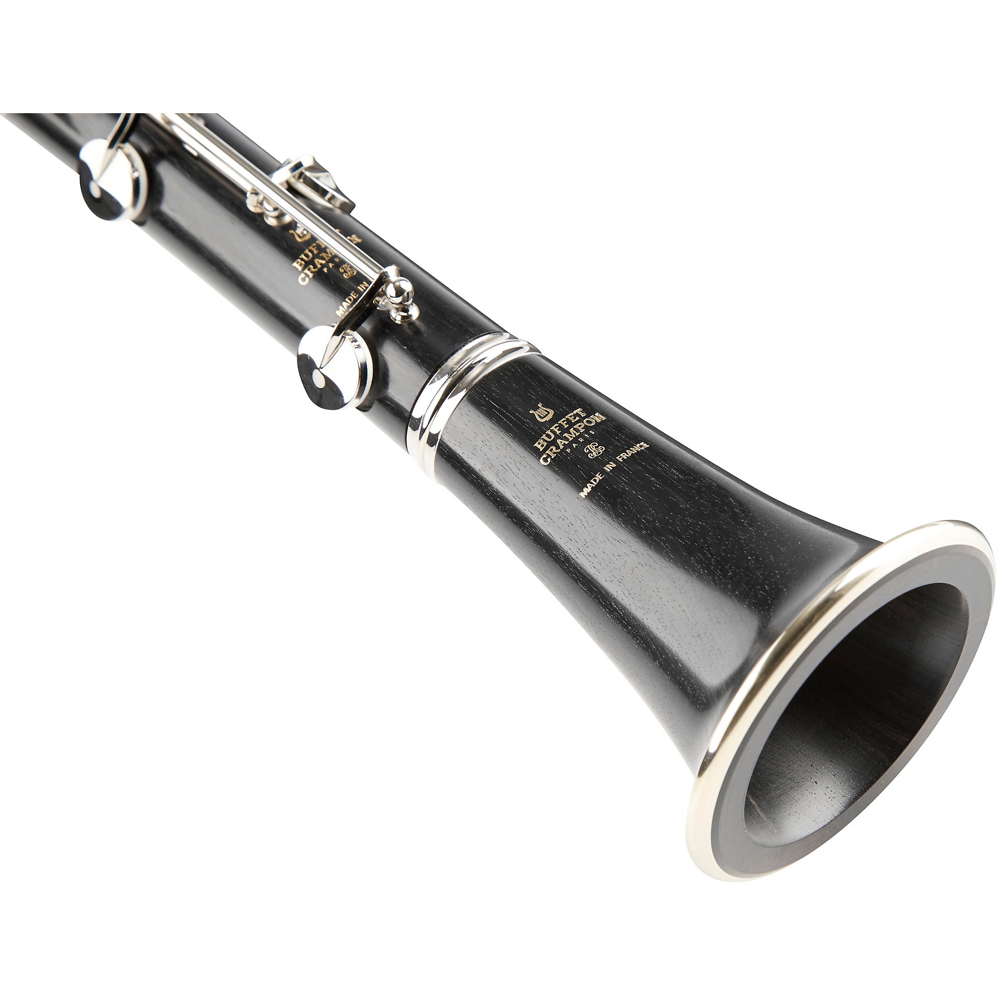 Buffet E13 Professional Bb Clarinet With Nickel-Plated Keys