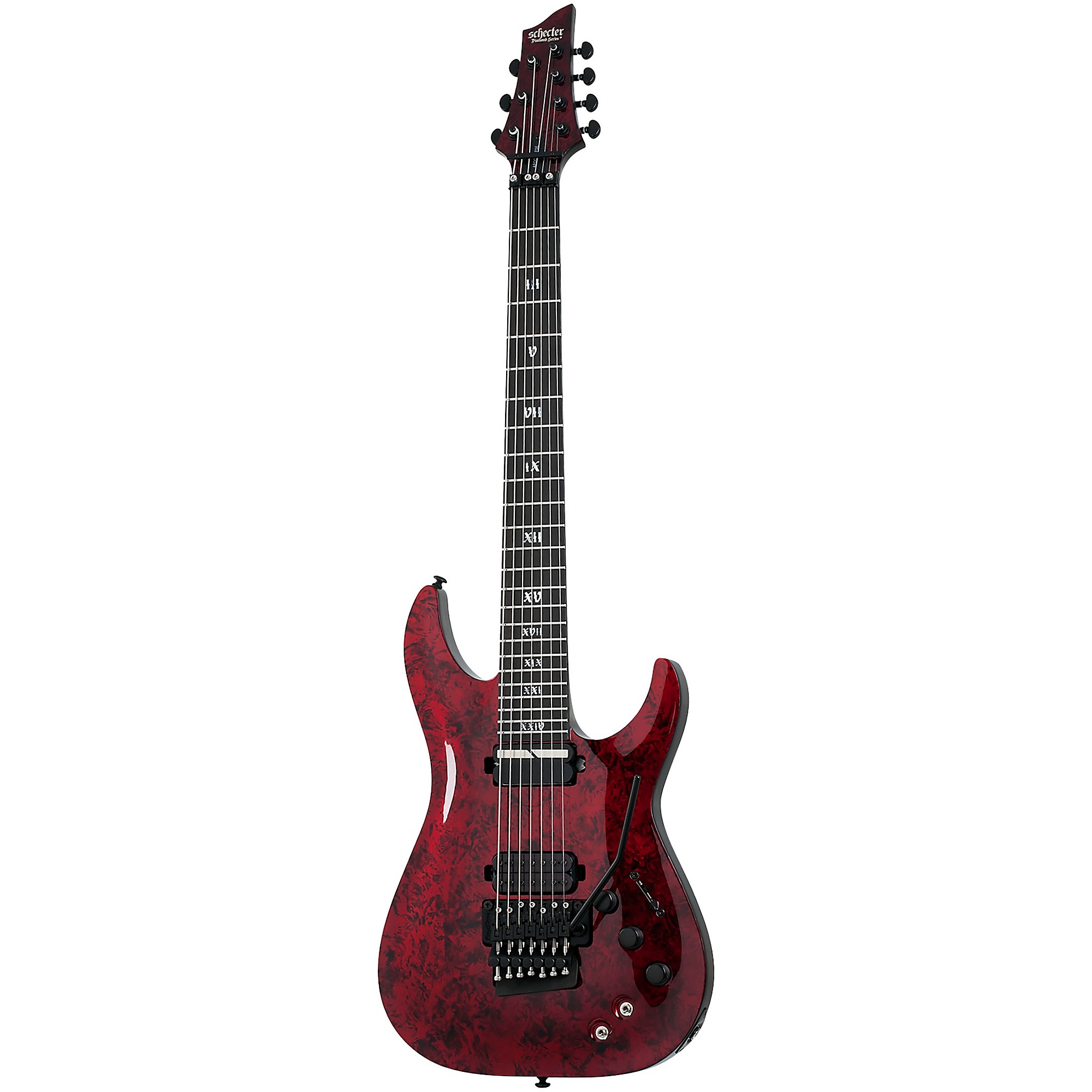 Schecter Guitar Research C-7 FR-S Apocalypse 7-String Electric