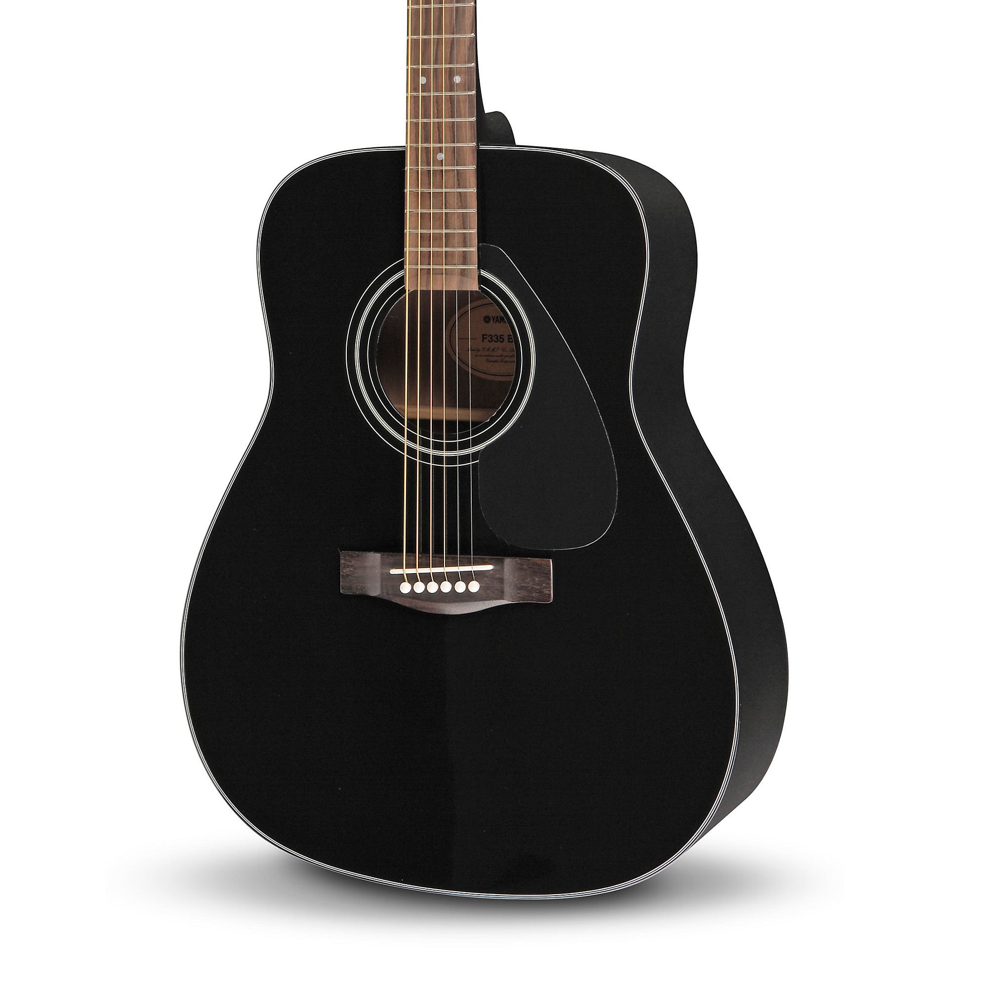 Yamaha F335 Acoustic Guitar - Black | Music & Arts