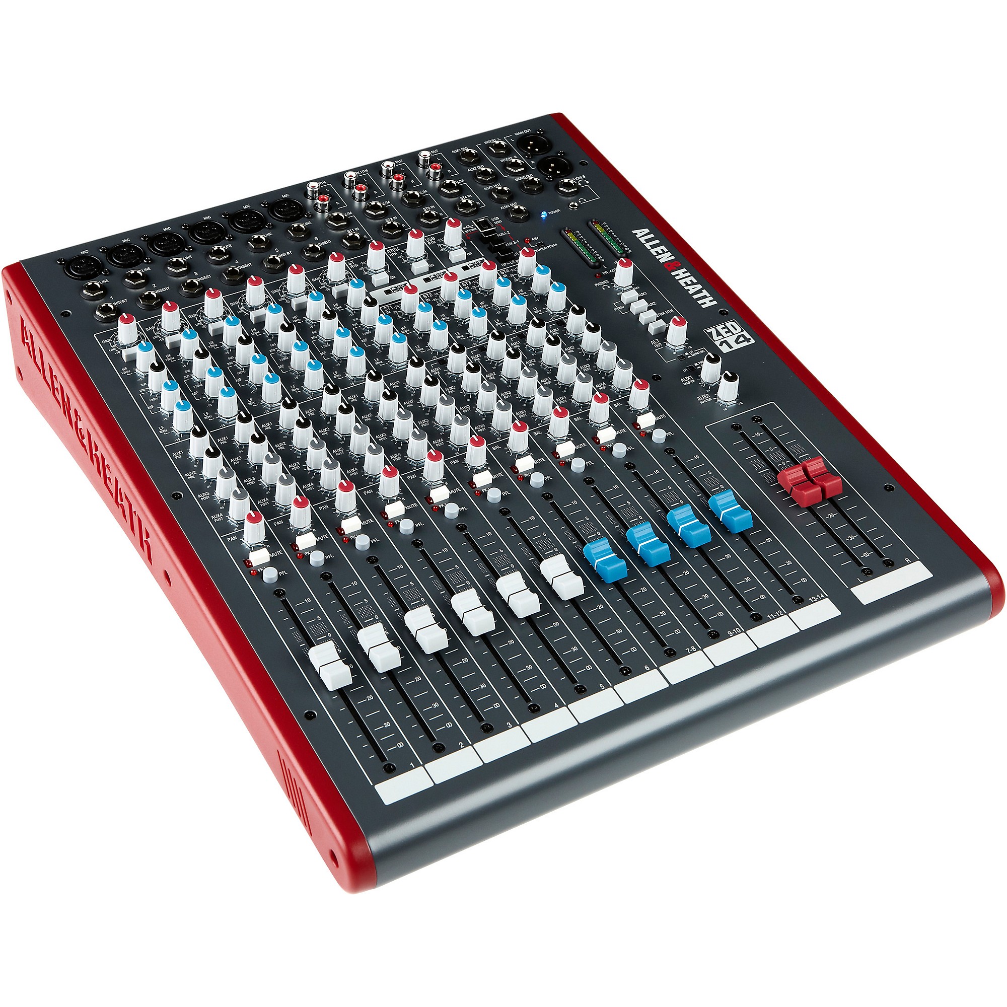 Allen & Heath ZED-14 USB Mixing Console | Music & Arts
