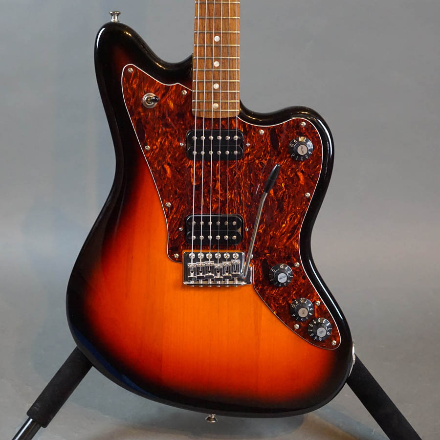 Squier Jagmaster Standard, Rosewood, 3 Color Sunburst (2007) - Used