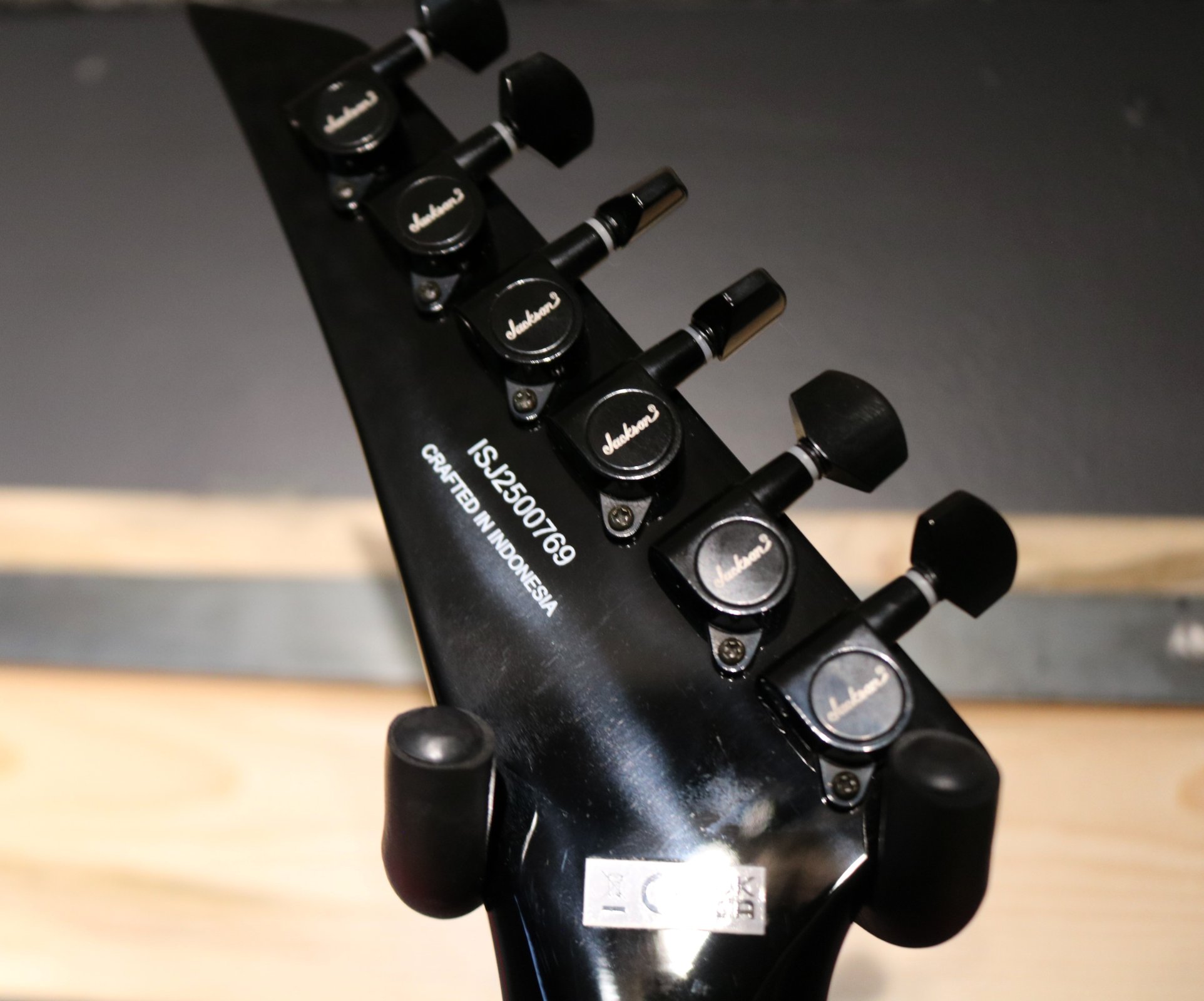 Jackson X Series Soloist™ SLX DX Graphic SRS - Bullseye - 885978523283