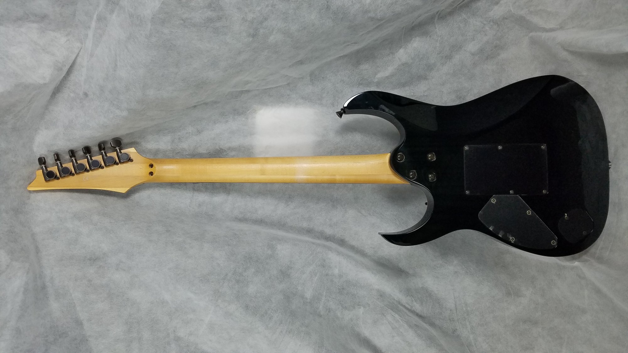 USED Ibanez Prestige RG3120TW Electric Gutiar with Case - 1516373202