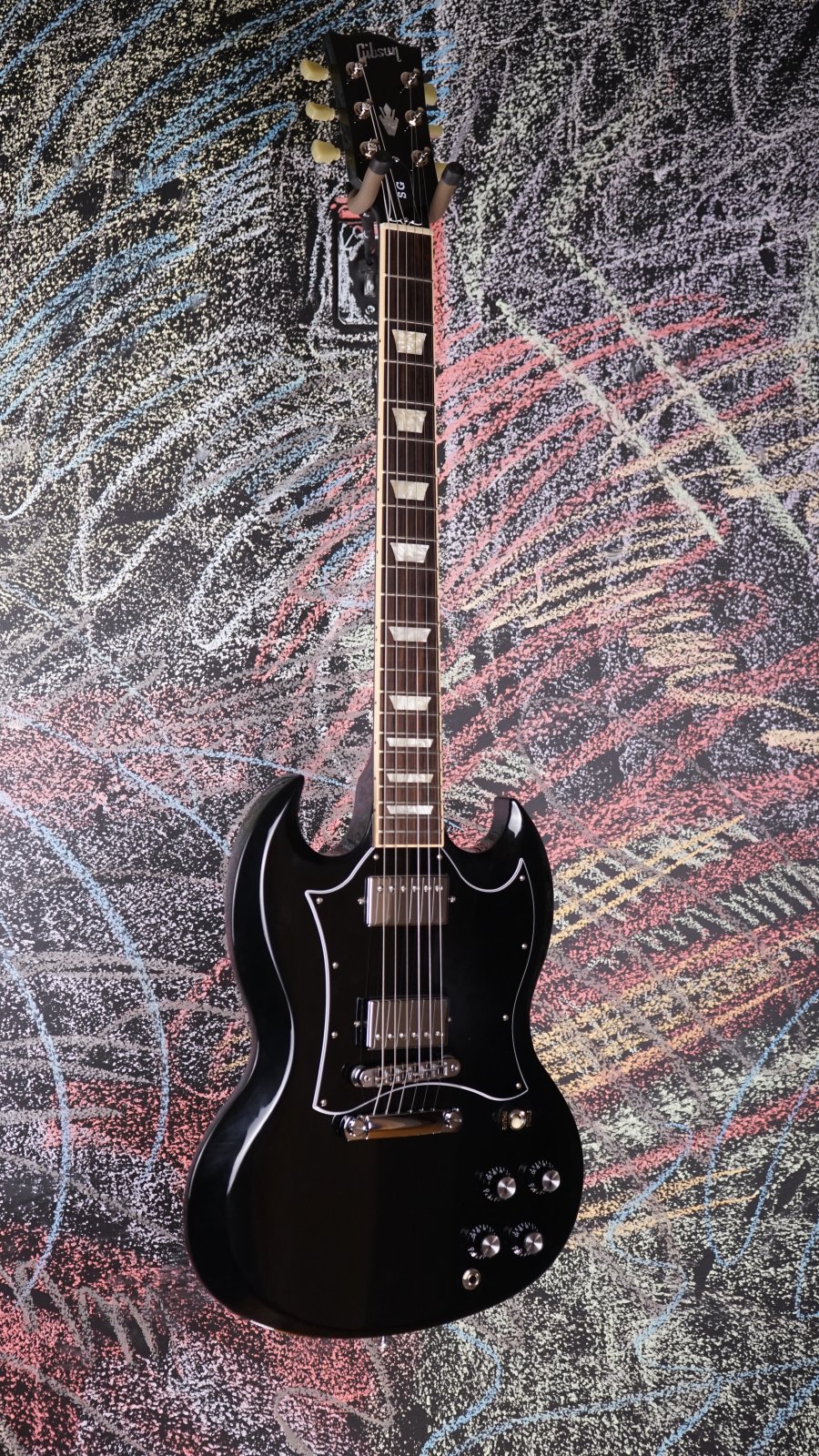 Used Gibson SG Standard 2016 Ebony - 711106002583