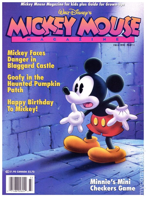 Mickey Mouse Magazine (1988) comic books