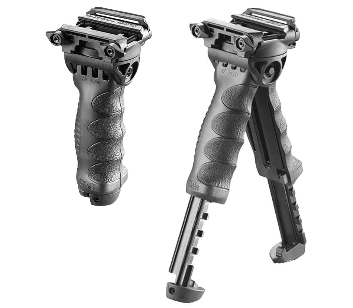 Mako Group Tactical Pivoting QR Vertical Foregrips with Integra