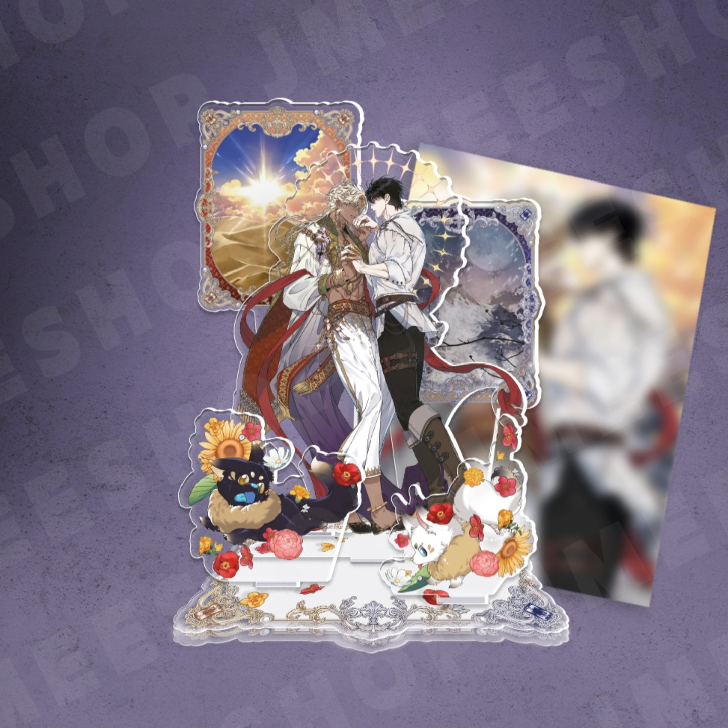 Blossoms Of The White Night Acrylic Stand - Now In Seoul