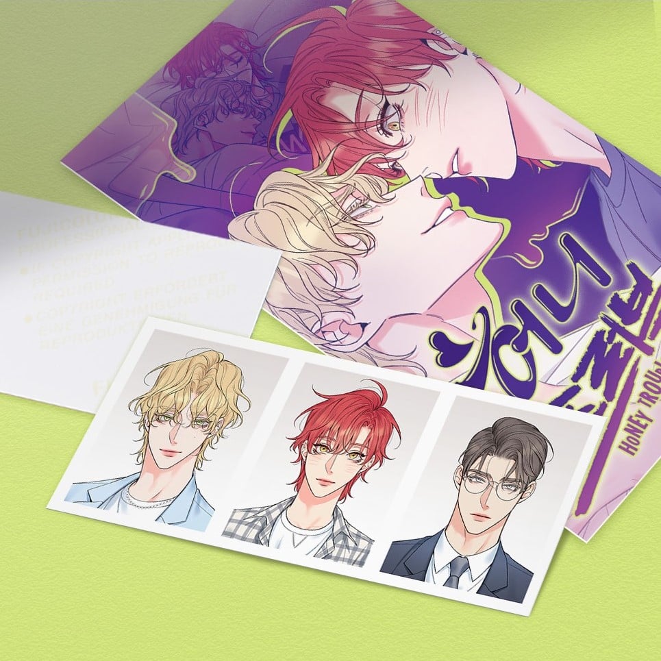 Honey Trouble ID Photo - Now In Seoul