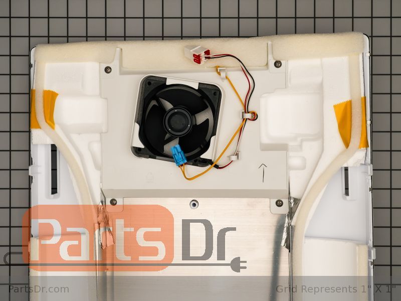 DA97-16028C - Samsung Refrigerator Evaporator Cover | Parts Dr