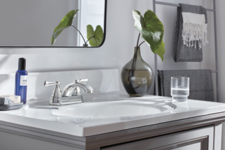 P2465LF - Two-Handle Centerset Bath Faucet