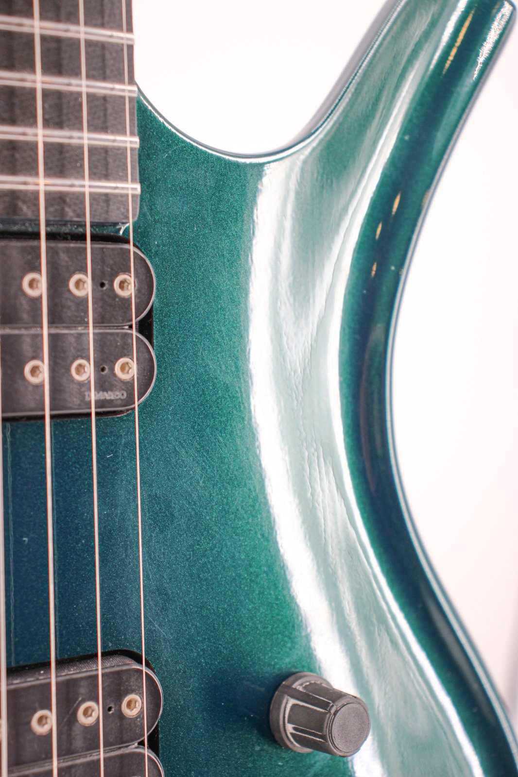 1995 Parker Fly Deluxe Emerald Green w/Bag Pre-Refined