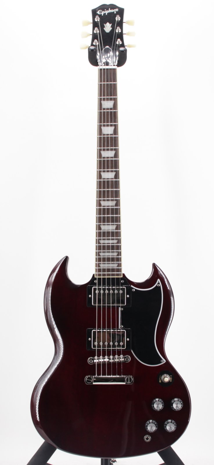 Epiphone SG Standard 60s Wine Red w/Gig Bag
