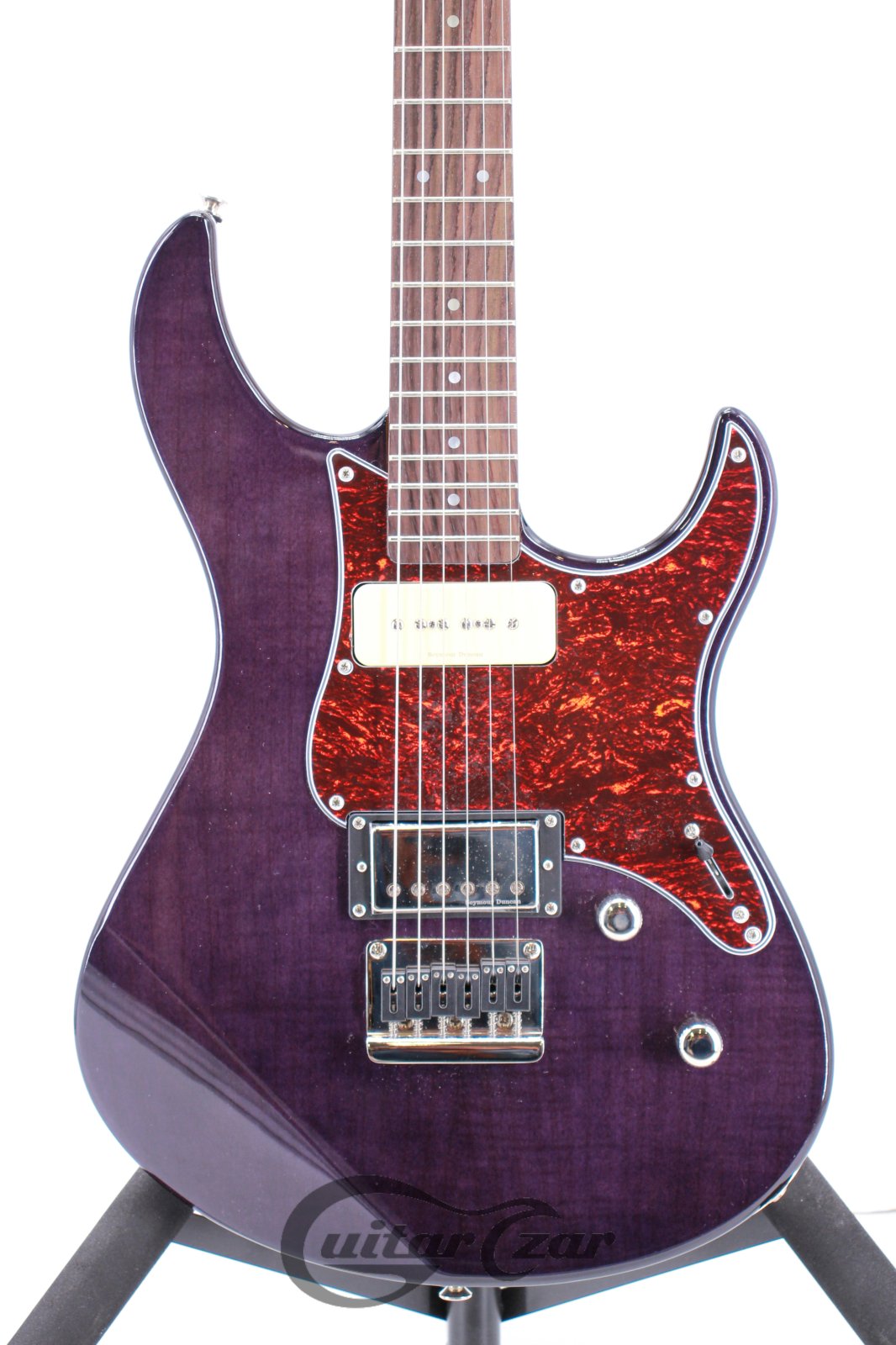 Yamaha PAC611HFM Pacifica Translucent Purple