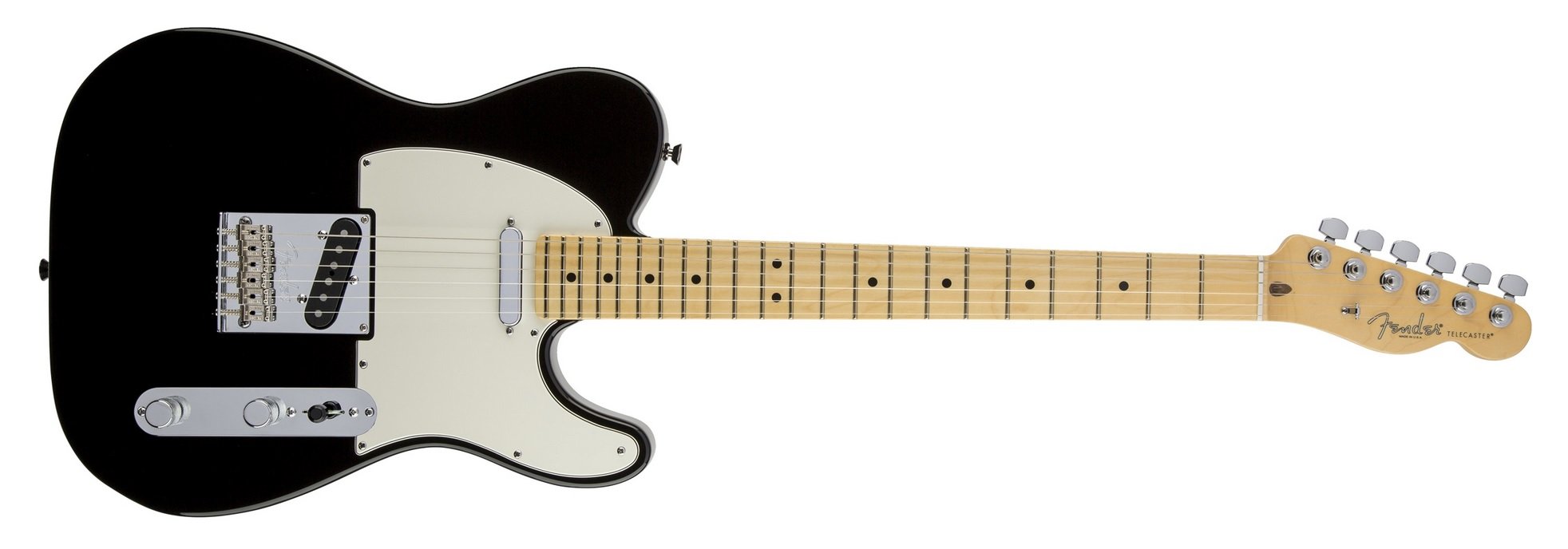 Fender American Standard Telecaster MN BLK - 885978205042