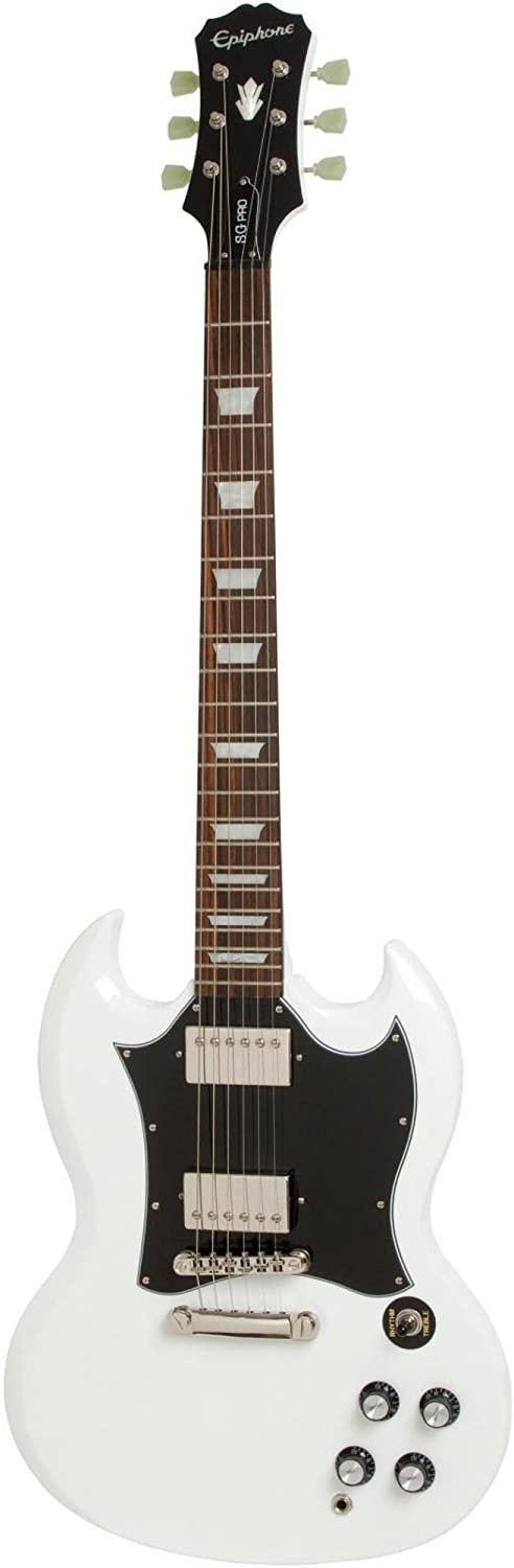 Epiphone Ltd Ed 1966 G-400 PRO Electric Guitar - Alpine White