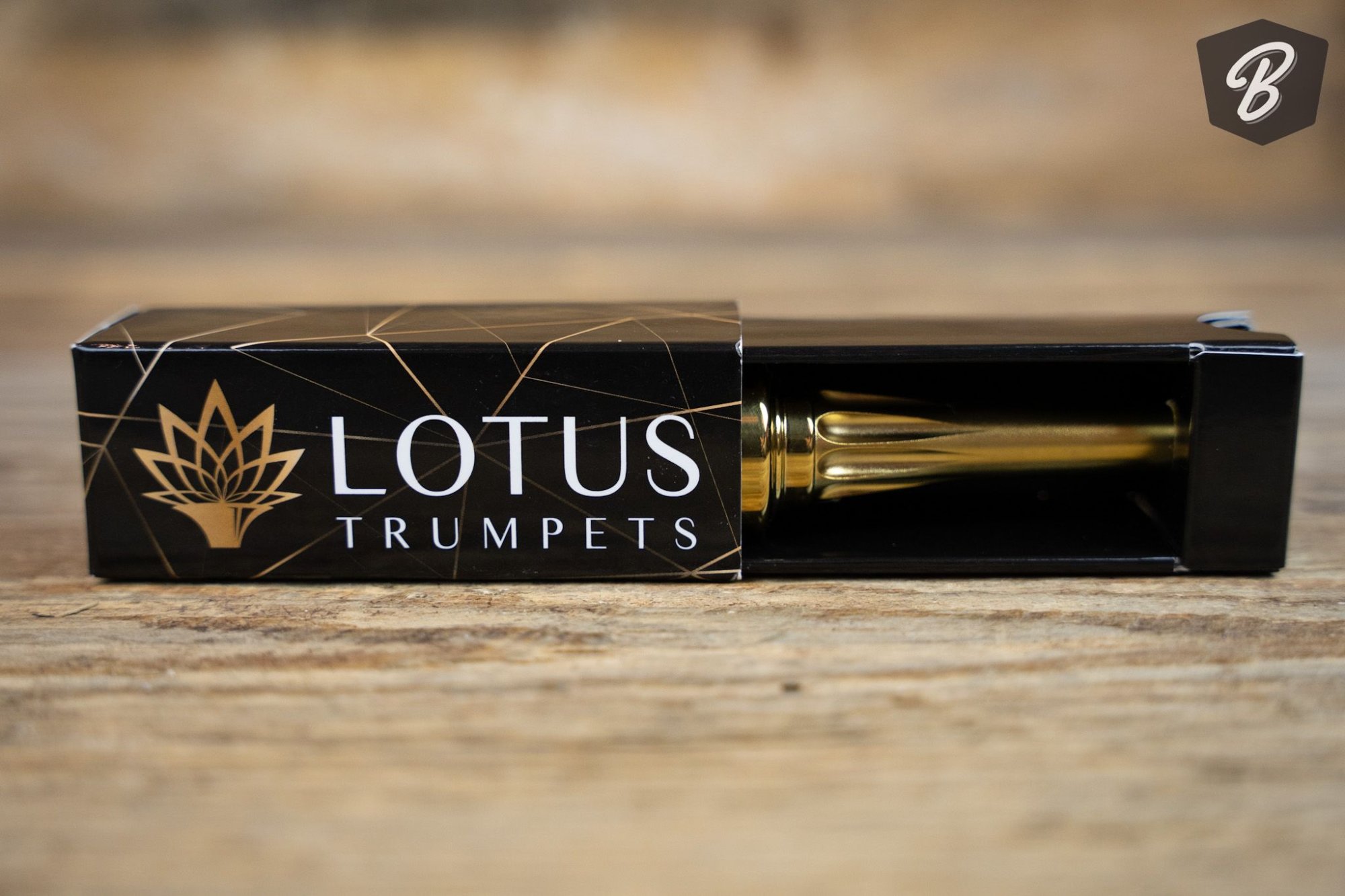 Lotus Mouthpieces 3L Brass Trumpet Mouthpiece - 9493391