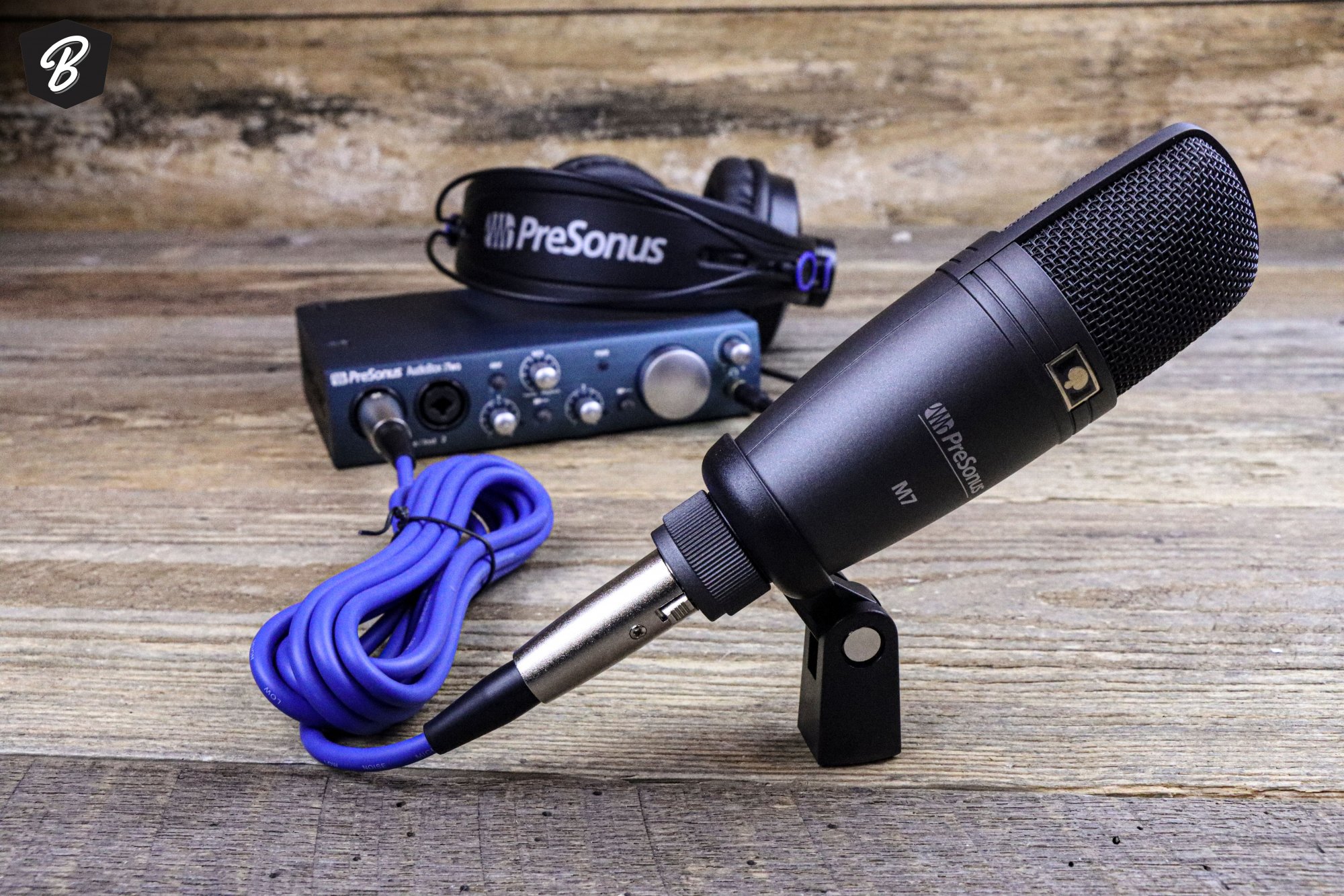 PreSonus Audiobox iTwo Studio - Mobile Hardware/Software Recording