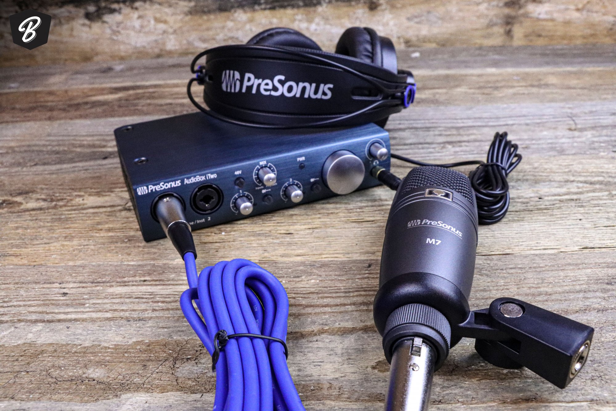 PreSonus Audiobox iTwo Studio - Mobile Hardware/Software Recording
