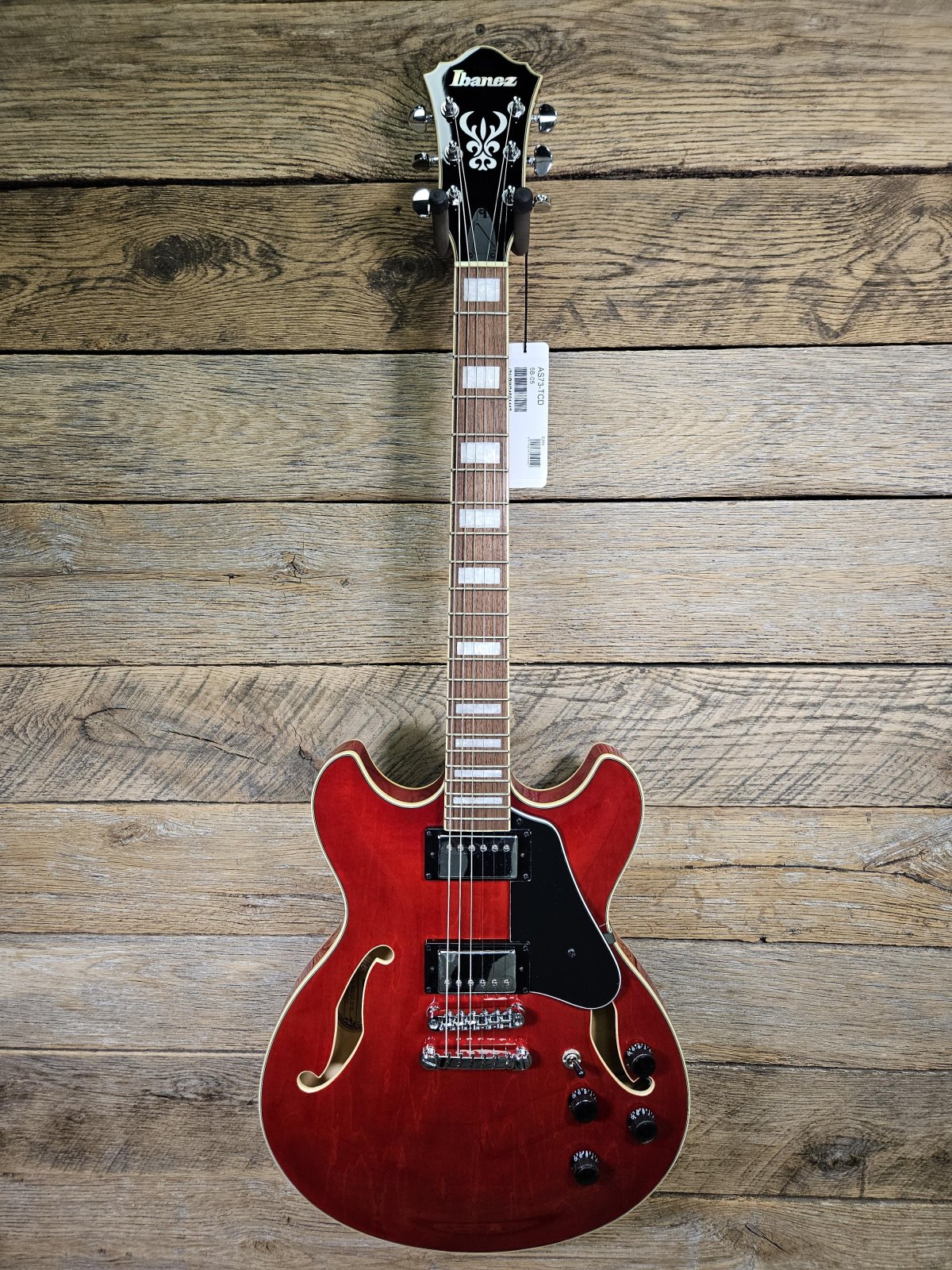 Ibanez AS73 TCD Artcore Guitar - 4515276919940