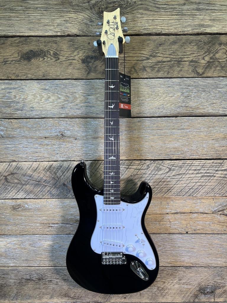 PRS SE Silver Sky (Piano Black) - 825362158127