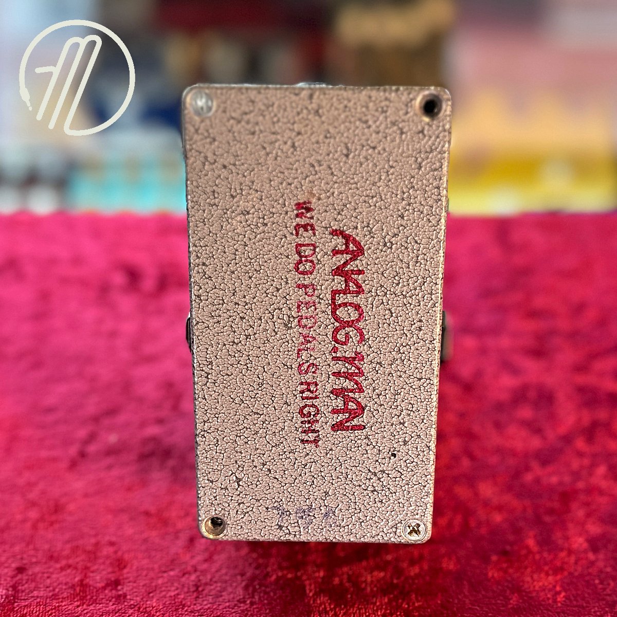 Analogman Mini Bi-Comp Compressor Pedal USED