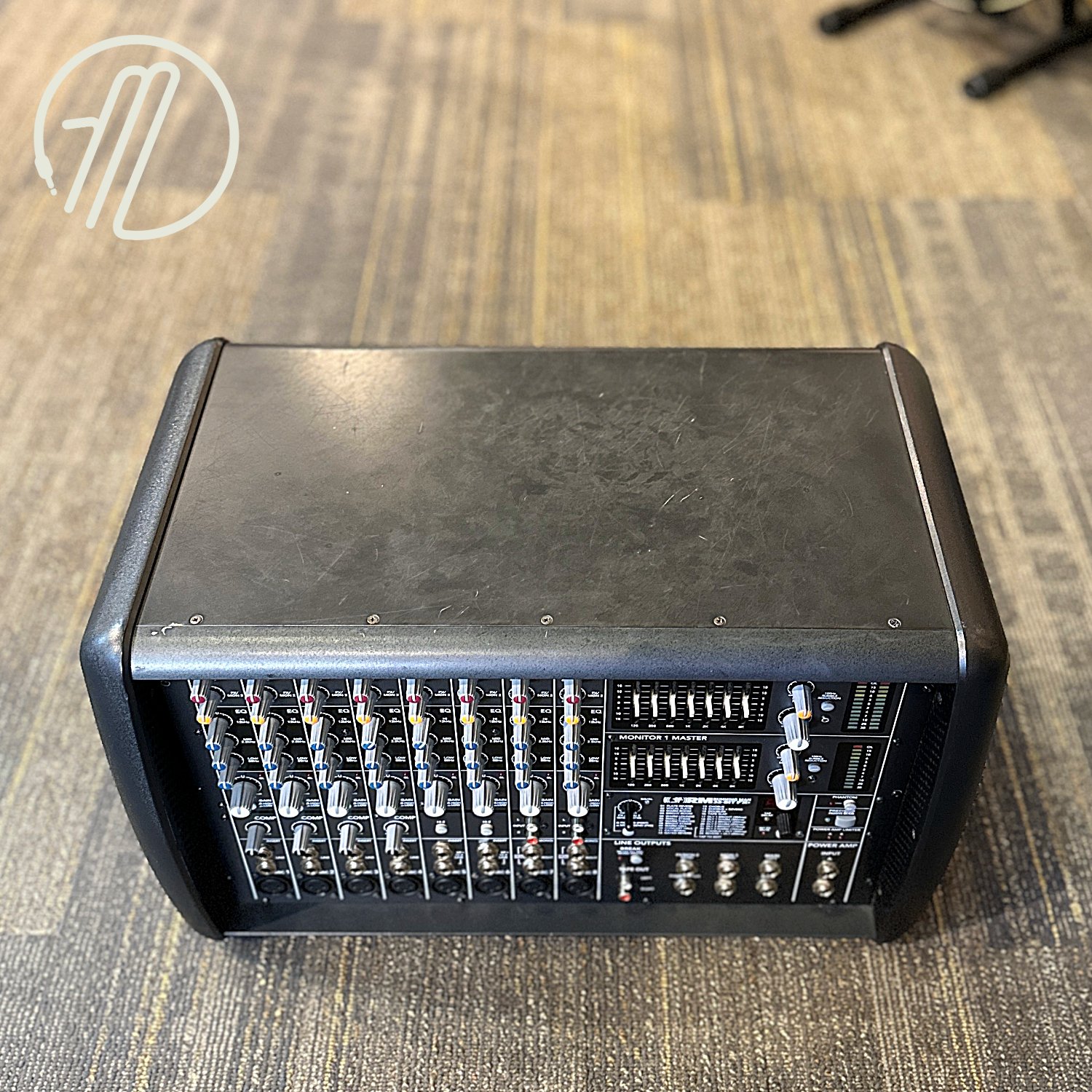 Mackie PPM608 8-Channel 1000-Watt Powered Mixer USED