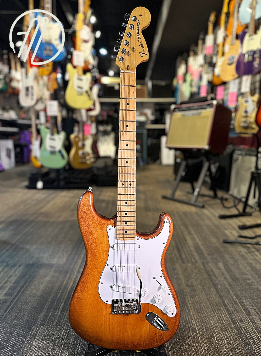 Fender FSR American Special Nitro Hand-Stained Satin Honeyburst