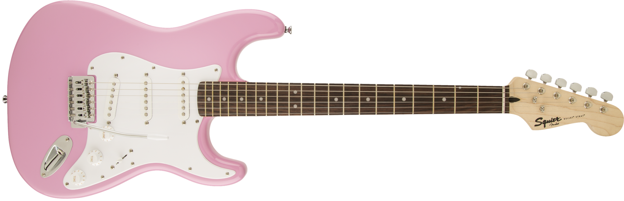Squier Bullet Strat Pink - 0310001570