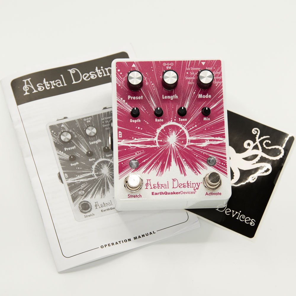 EarthQuaker Devices Astral Destiny Octal Octave Reverberation