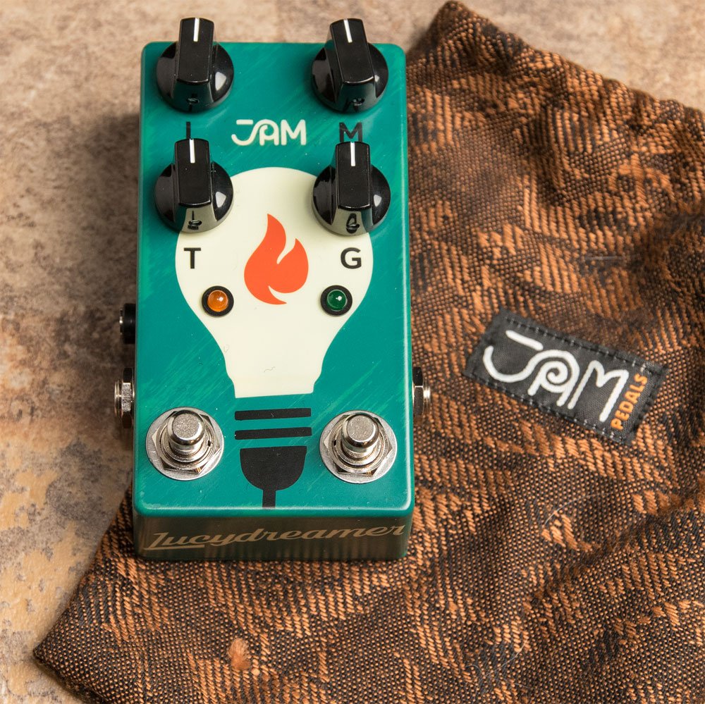 JAM Pedals Lucydreamer Overdrive Guitar Pedal - 5214001611119