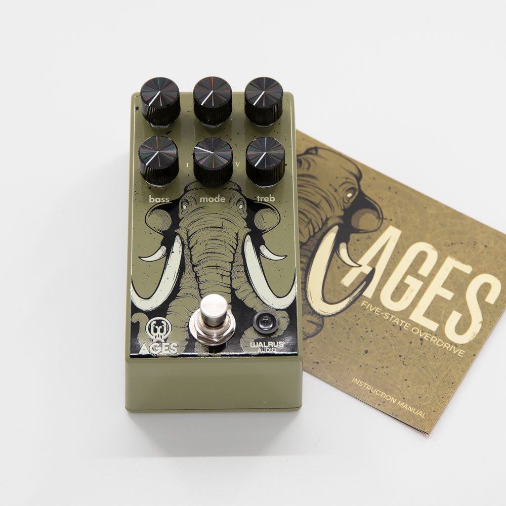 Walrus Audio Ages Five-State Overdrive Pedal - 810424032149