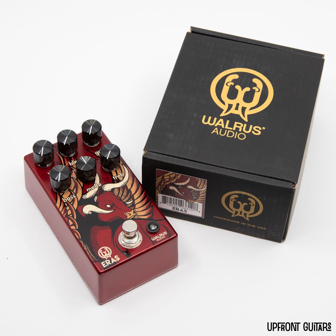 Walrus Audio Eras Five-State Distortion Pedal - 810424033108