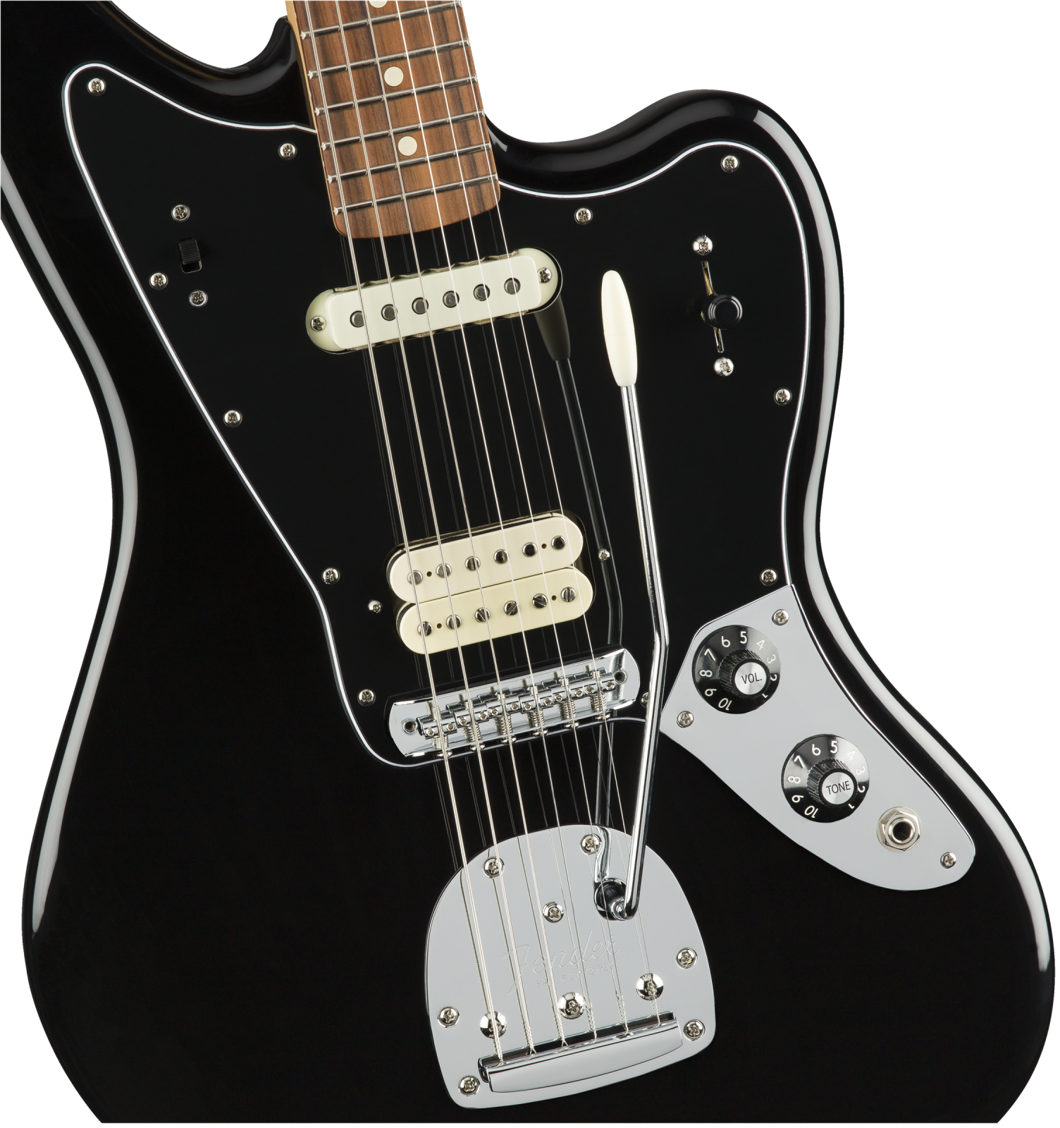 Fender Player Series Jaguar Black - 885978910021