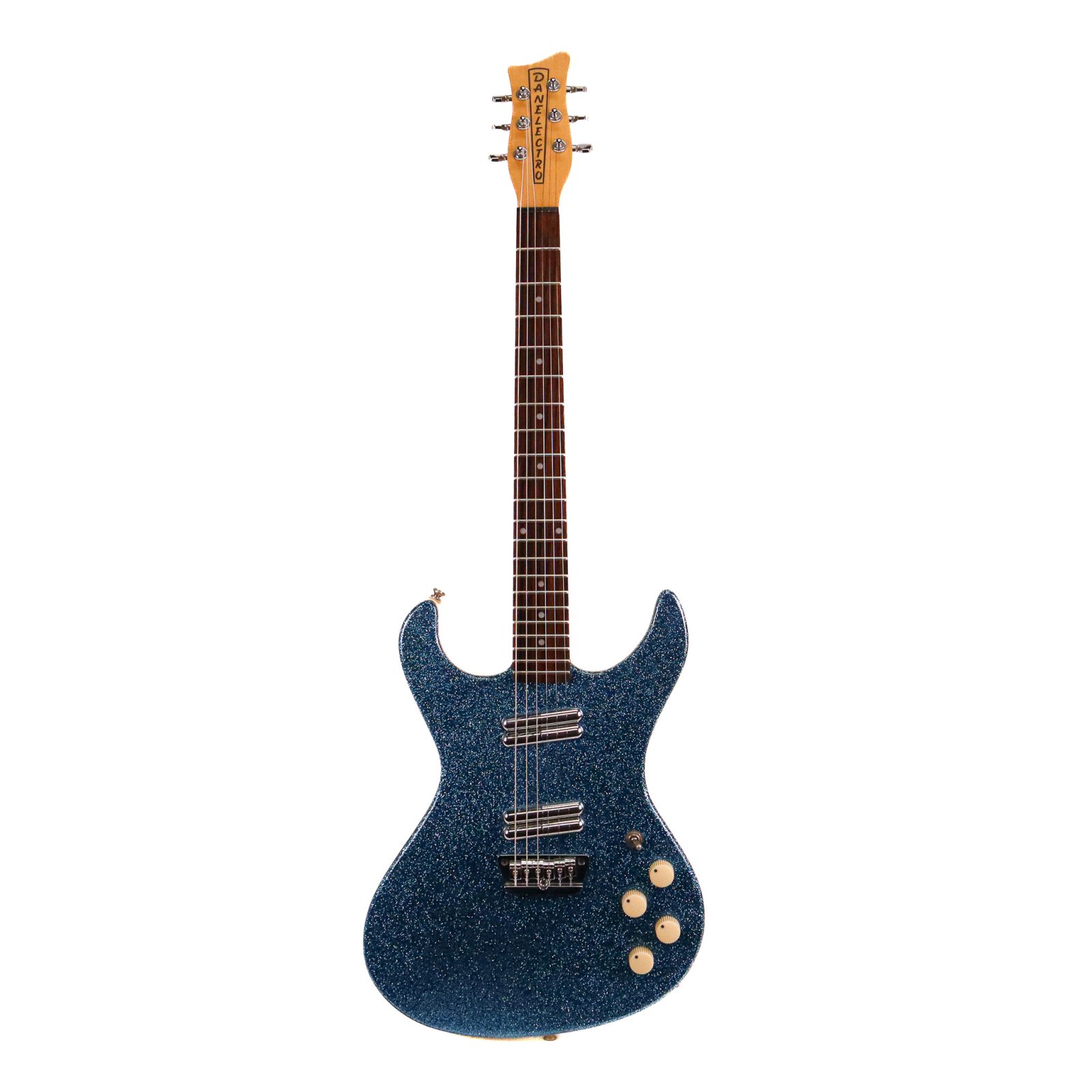 Danelectro Hodad Blue Sparkle