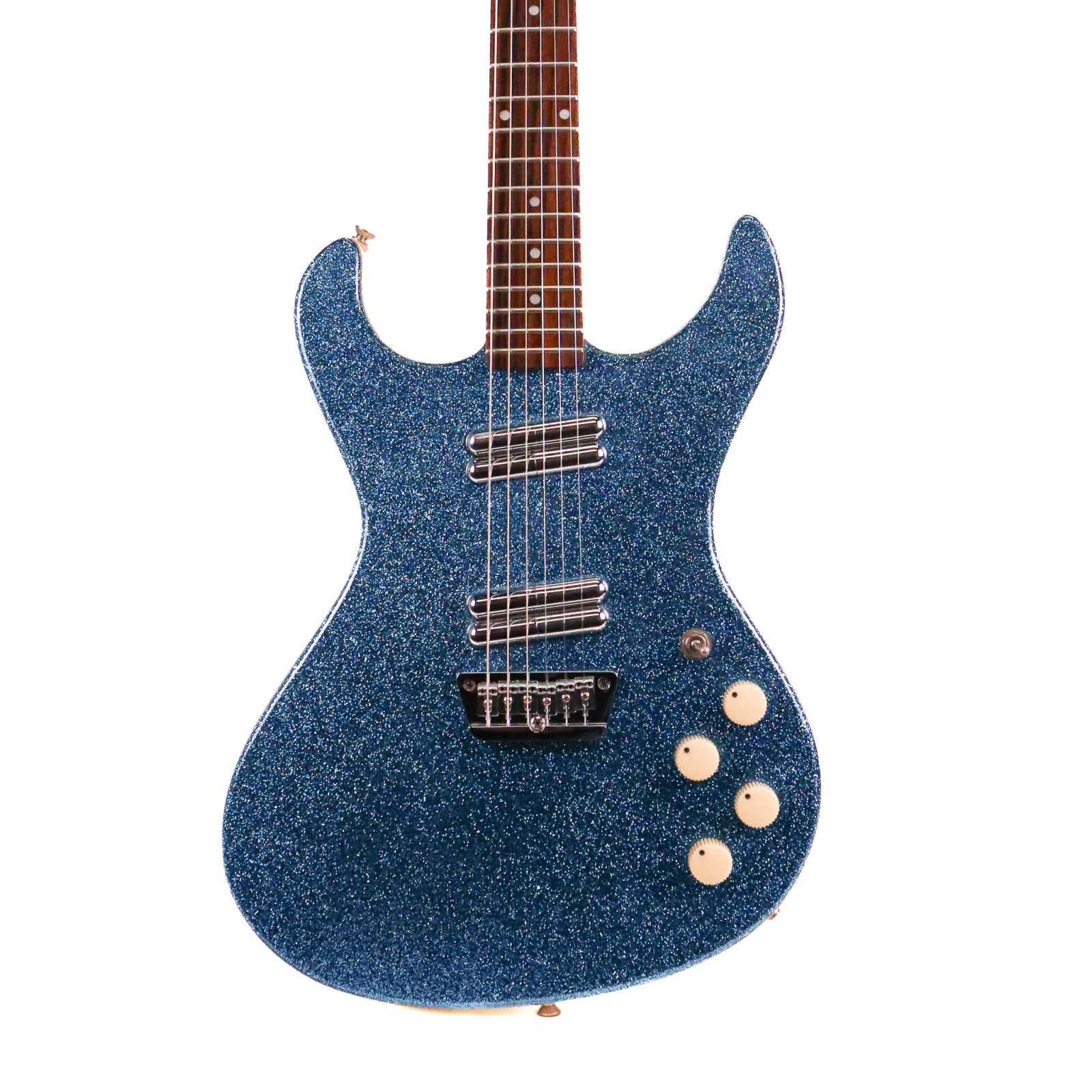 Danelectro Hodad Blue Sparkle