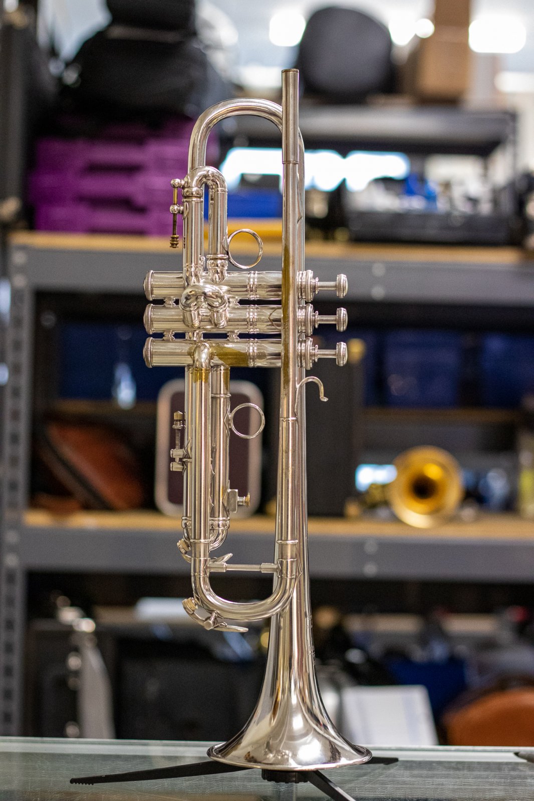 1929 NY Bach 6L/6 Bb Trumpet - Max Schlossberg Collection