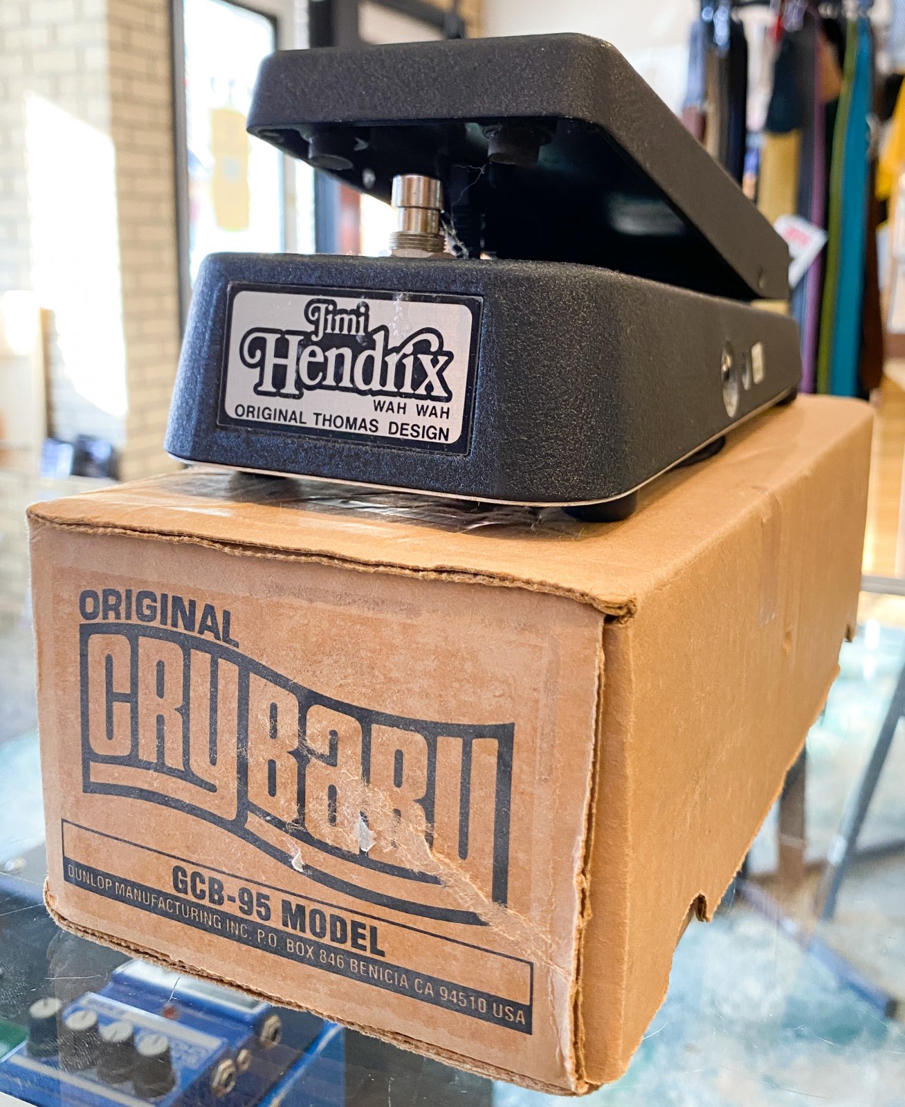 Dunlop Crybaby JH-1 Jimi Hendrix wah pedal - w/original box