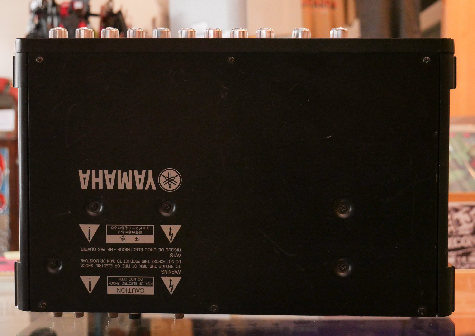Yamaha BBT 500H bass head