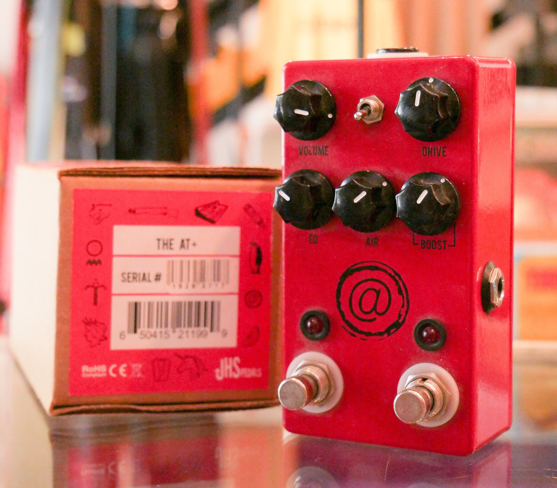 JHS Andy Timmons The AT+ - w/box